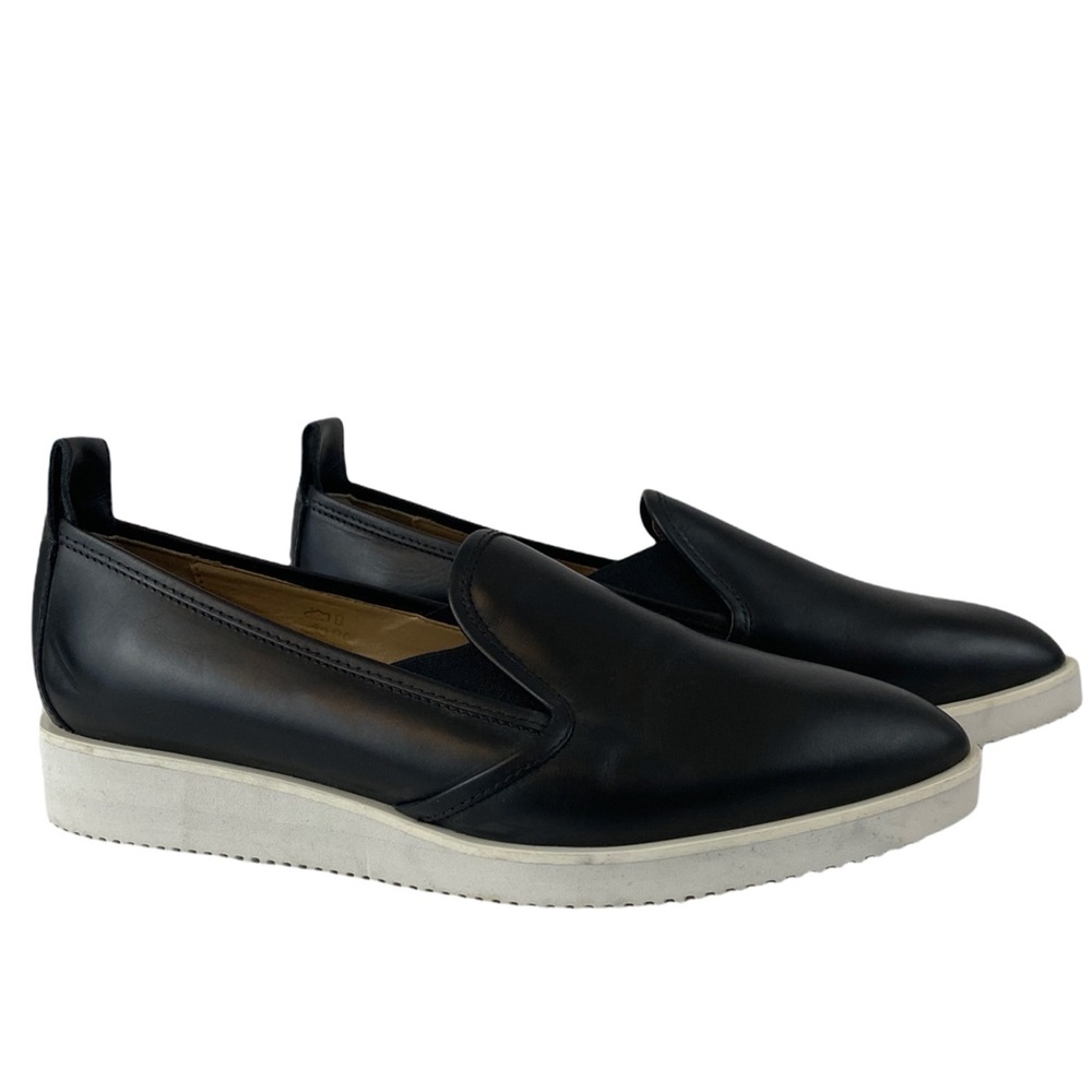 EVERLANE NWOT Black Leather Pointed Toe Loafer